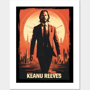 Keanu Reeves Posters and Art